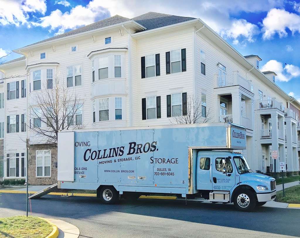 Collins Brothers Moving & Storage, LLC | 23005 Ladbrook Dr, Sterling, VA 20166, USA | Phone: (703) 661-6045