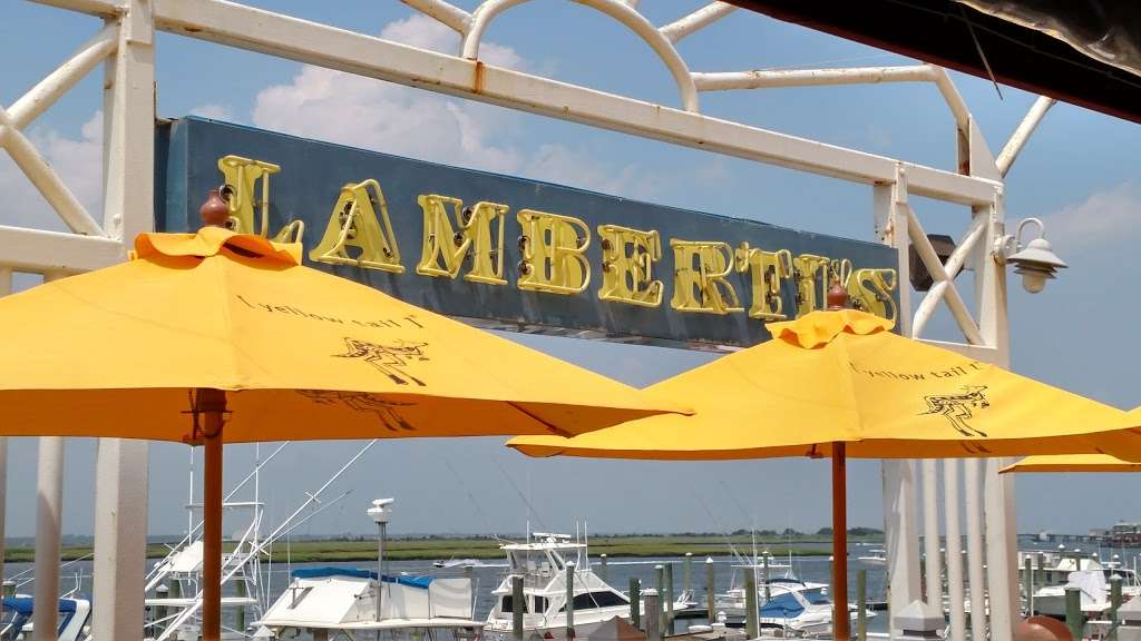 Lambertis Sunset Marina & Restaurant | 9707 Amherst Ave, Margate City, NJ 08402, USA | Phone: (609) 487-6001