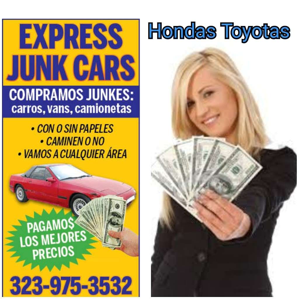 Cash for Junk Cars /Express Auto Junk llc | Easter av, 8110 Eastern Ave, Bell Gardens, CA 90201, USA | Phone: (562) 270-0505