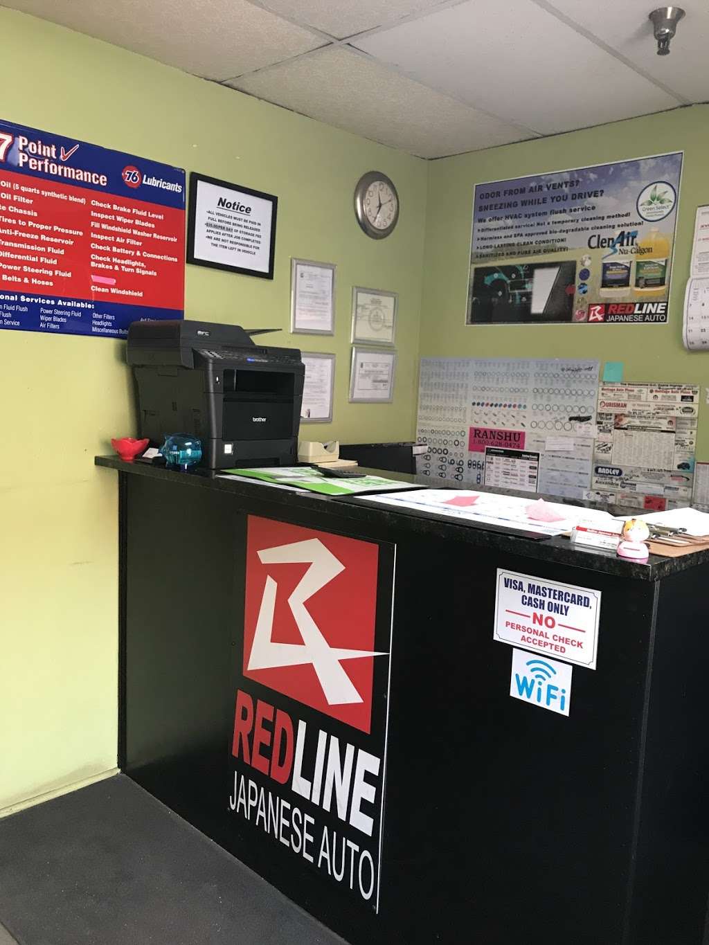 Redline Japanese Auto | 7075 Newington Rd Unit L, Lorton, VA 22079, USA | Phone: (703) 909-1099