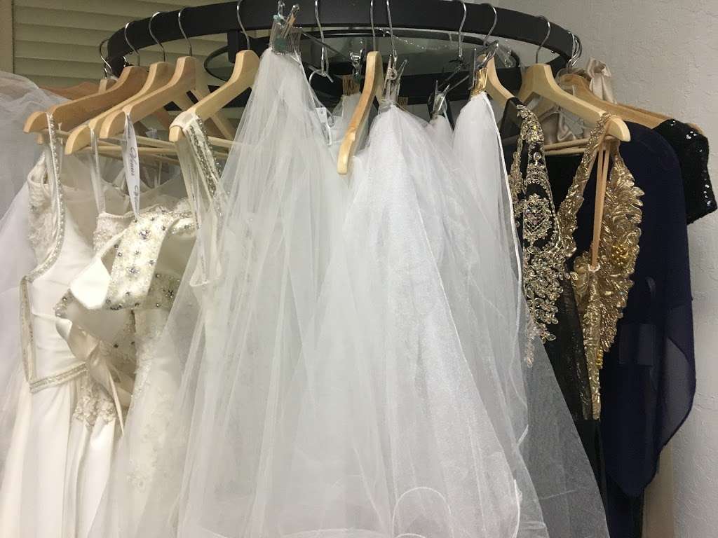 MIRABILIS BRIDAL Consignment & couture, Tuxedos Rental | 206 Parker Ave, Rodeo, CA 94572, USA | Phone: (510) 485-2037