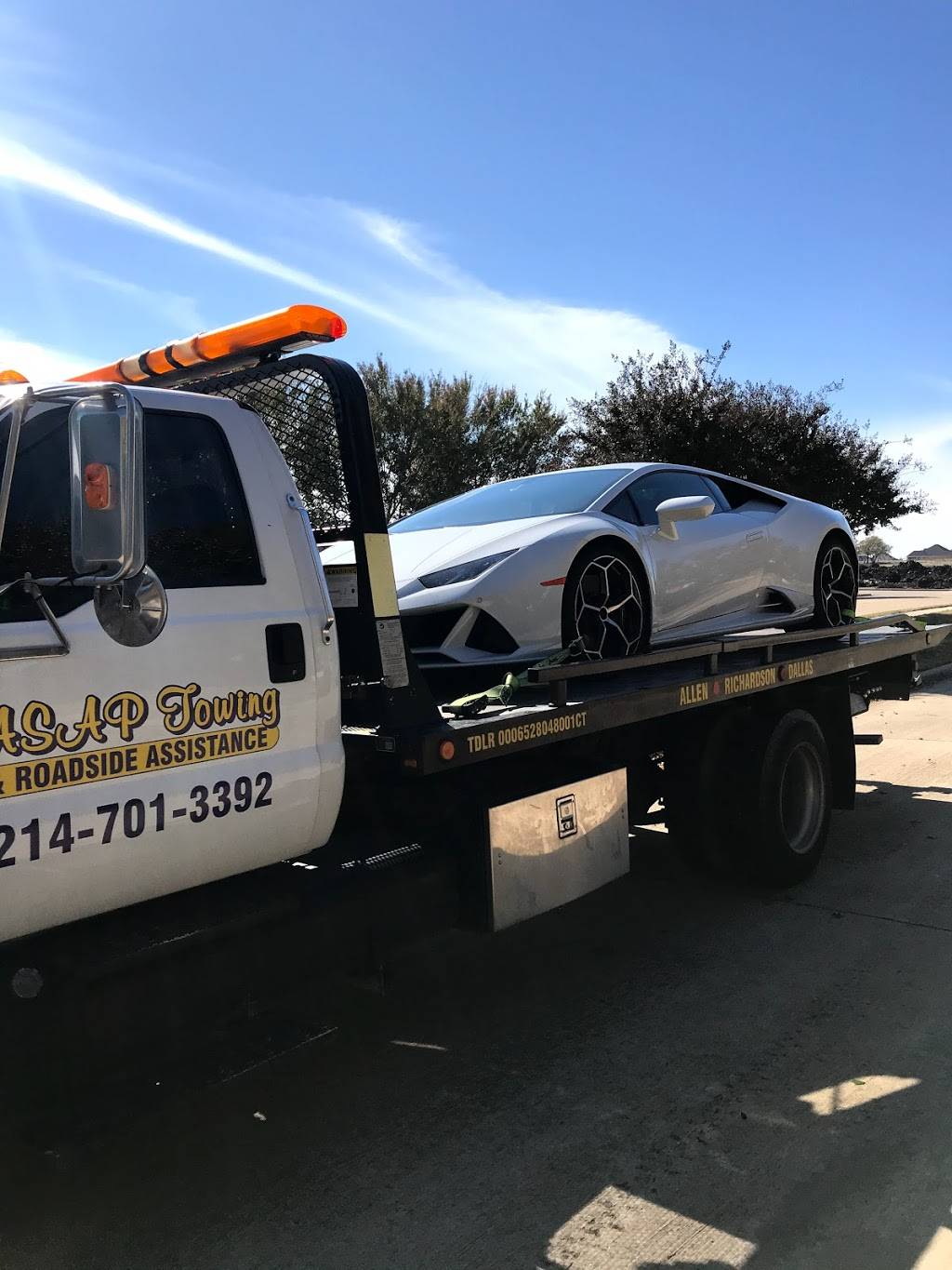 ASAP Towing - Allen Plano Dallas | 1605 Woodhaven Ct, Allen, TX 75002, USA | Phone: (214) 701-3392