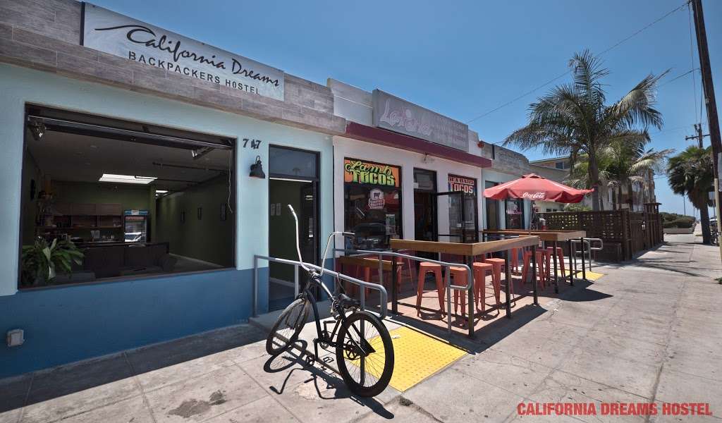 California Dreams Hostel | 743 Emerald St, San Diego, CA 92109 | Phone: (619) 832-1127