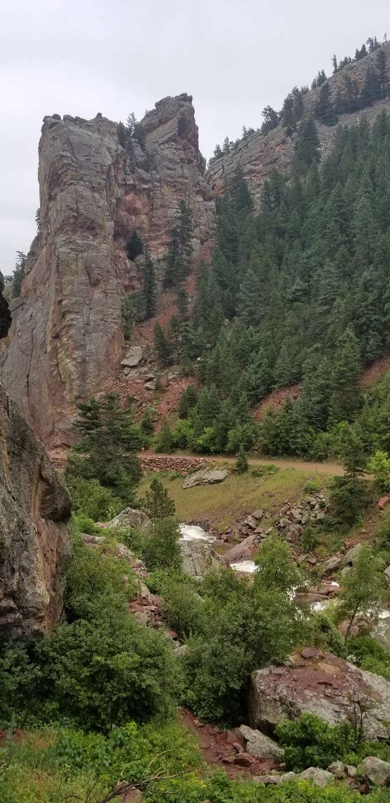 Eldorado Canyon State Park | 9 Kneale Rd, Eldorado Springs, CO 80025, USA | Phone: (303) 494-3943