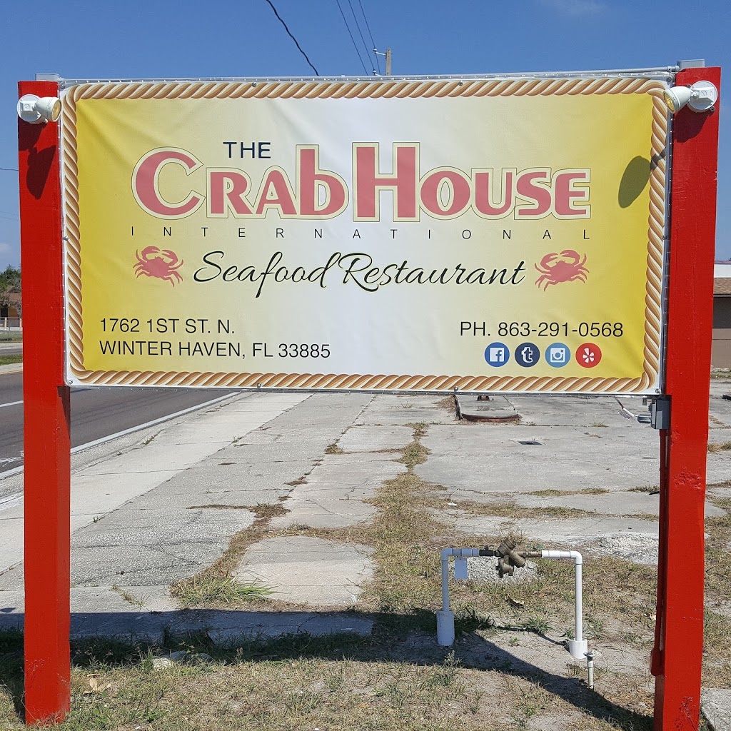 The Crab House International Tampa | 4406 N Cortez Ave, Tampa, FL 33614, USA | Phone: (813) 374-3763