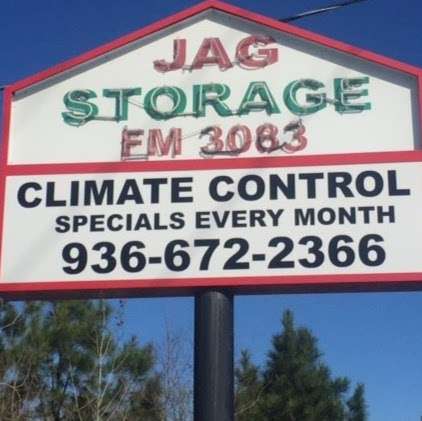 Jag Storage | 1367 Beach Airport Rd, Conroe, TX 77301, USA | Phone: (936) 672-2366