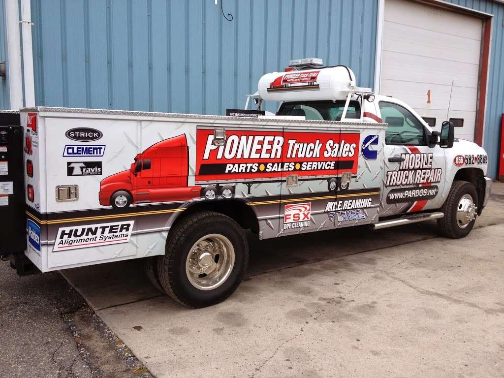 Pardo Fleet Solutions and Pioneer Truck Sales | 106 Sewell Rd, Sewell, NJ 08080, USA | Phone: (856) 582-8888