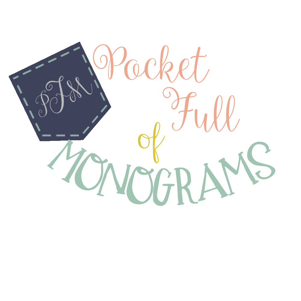 Pocket Full of Monograms | 132 S Main St, Bowling Green, VA 22427 | Phone: (502) 428-9072