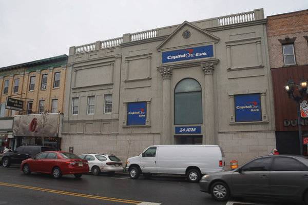 Capital One Bank | 5913 Bergenline Ave, West New York, NJ 07093, USA | Phone: (201) 420-2850