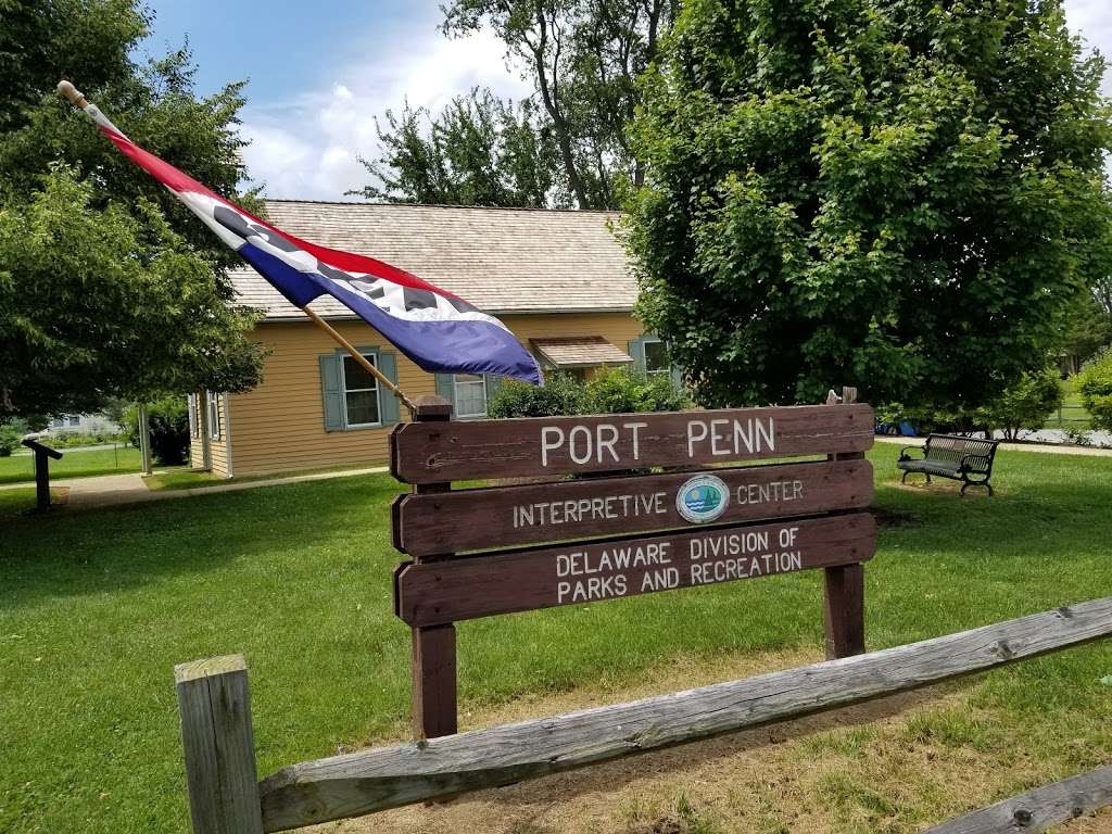 Port Penn Interpretive Center | 5 Port Penn Rd, Middletown, DE 19709, USA | Phone: (302) 834-7941