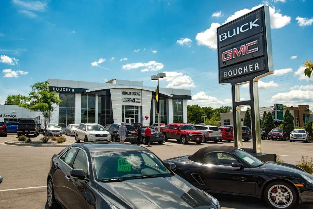 Boucher Buick GMC of Waukesha | 1907 E Moreland Blvd, Waukesha, WI 53186, USA | Phone: (262) 409-2600