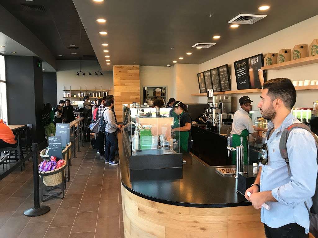 Starbucks | 5151 State University Dr, Los Angeles, CA 90032 | Phone: (323) 343-5370