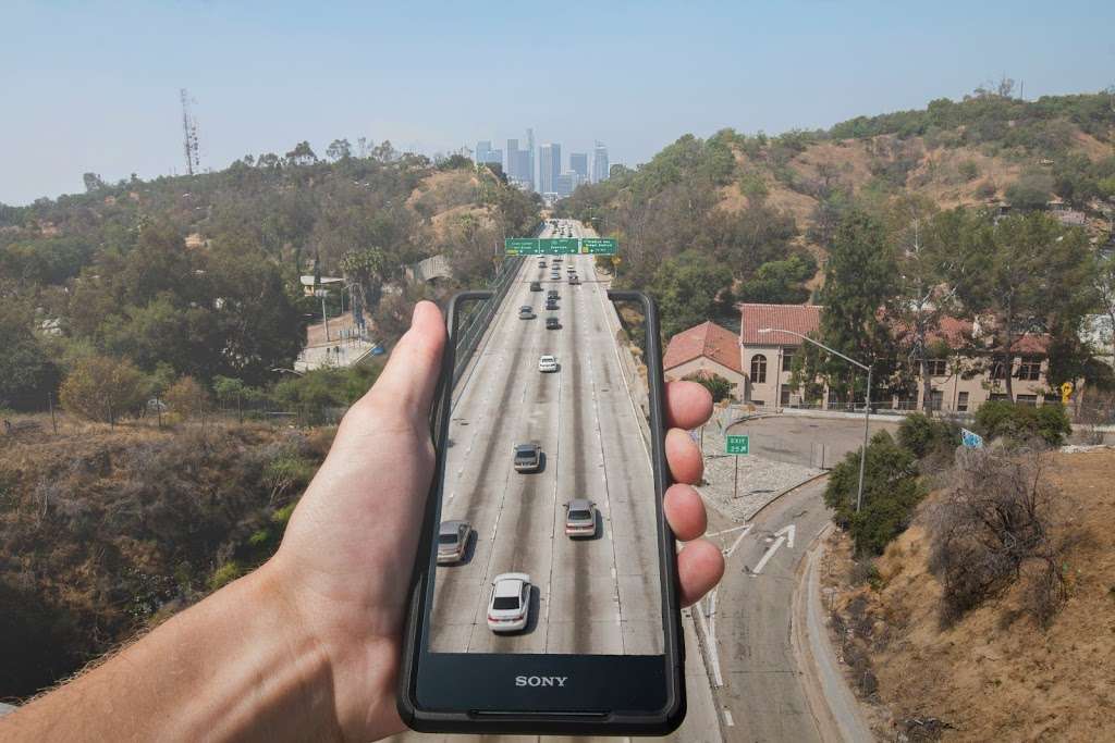 Elysian Reservoir, Grand View Point | Los Angeles, CA 90012, USA