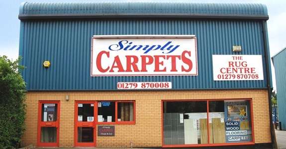 Simply Carpets Ltd | Takeley Business Centre Dunmow Rd Takeley, Bishops Stortford, Takeley, Bishops Stortford CM22 6SJ, UK | Phone: 01279 870008