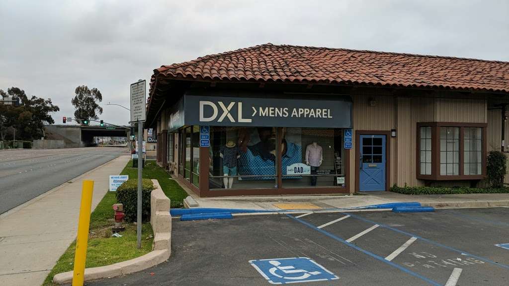 DXL Big + Tall | 700 N Johnson Ave Suite 1, El Cajon, CA 92020, USA | Phone: (619) 440-7225