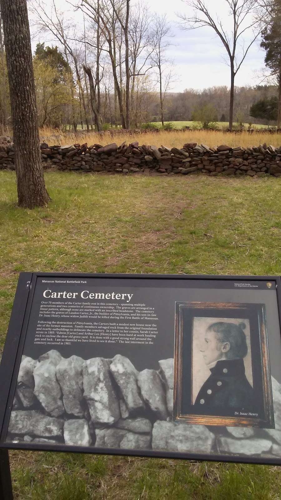 Carter Family Cemetery | Manassas, VA 20109, USA | Phone: (703) 361-1339