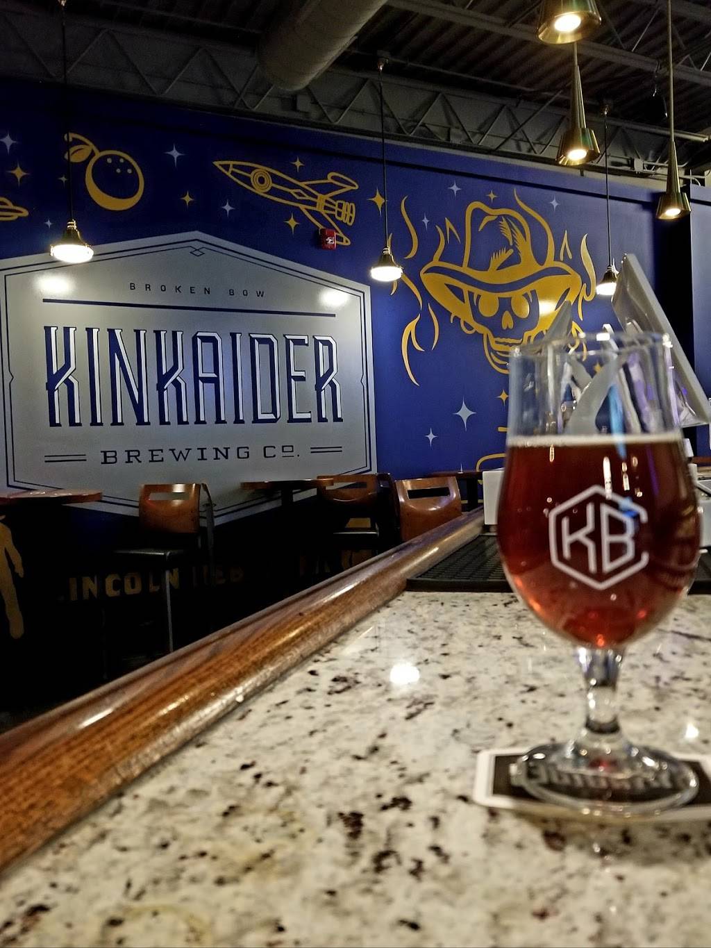 Kinkaider Brewing Co. Lincoln | 1379, 201 N 7th St #108, Lincoln, NE 68508 | Phone: (402) 480-6488