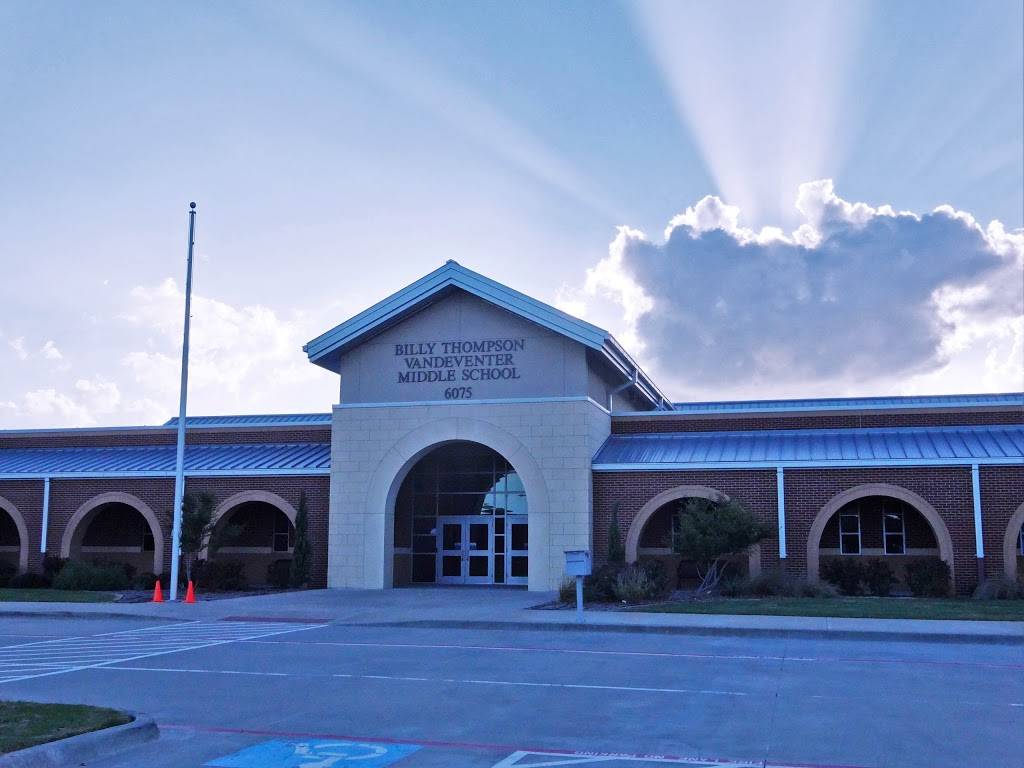 Billy Thompson Vandeventer Middle School | 6075 Independence Pkwy, Frisco, TX 75035, USA | Phone: (469) 633-4350