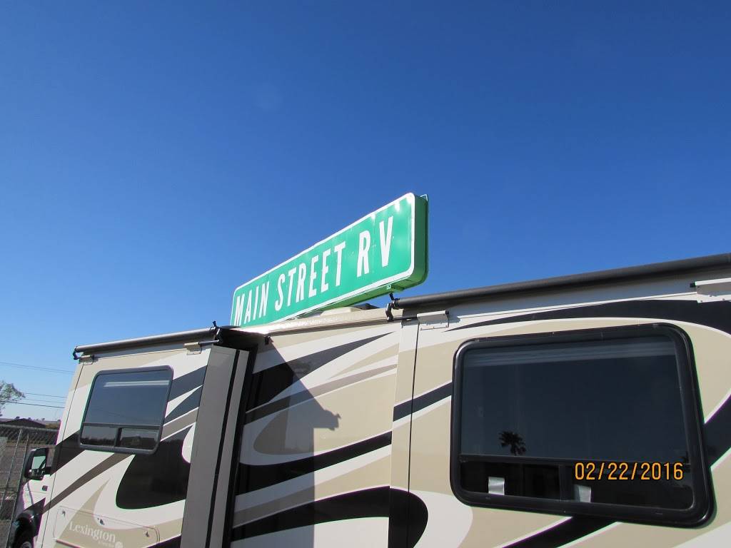 Main Street RV | 10934 E Apache Trail, Apache Junction, AZ 85120, USA | Phone: (480) 626-8845