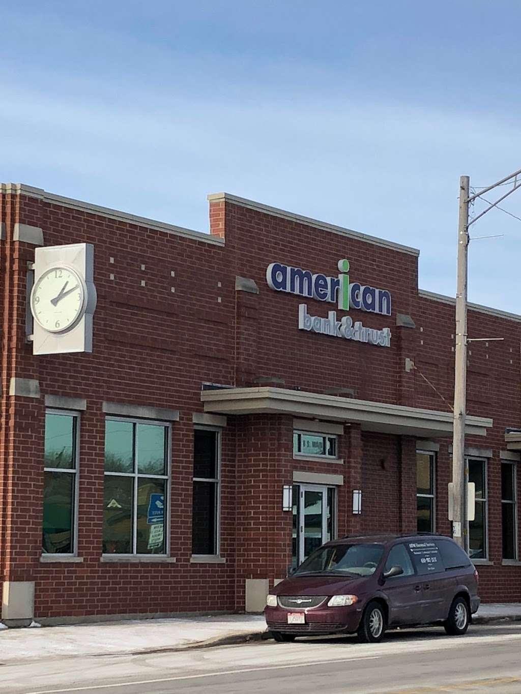 American Bank and Trust Company, N.A. | 8 S Main St A, Elburn, IL 60119, USA | Phone: (630) 365-4400