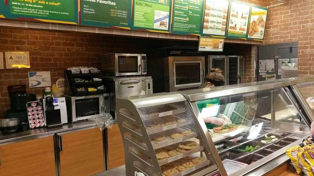 Subway | Brookdale Shopping Center, 9611 Brookdale Dr Suite 300, Charlotte, NC 28215, USA | Phone: (704) 596-7891