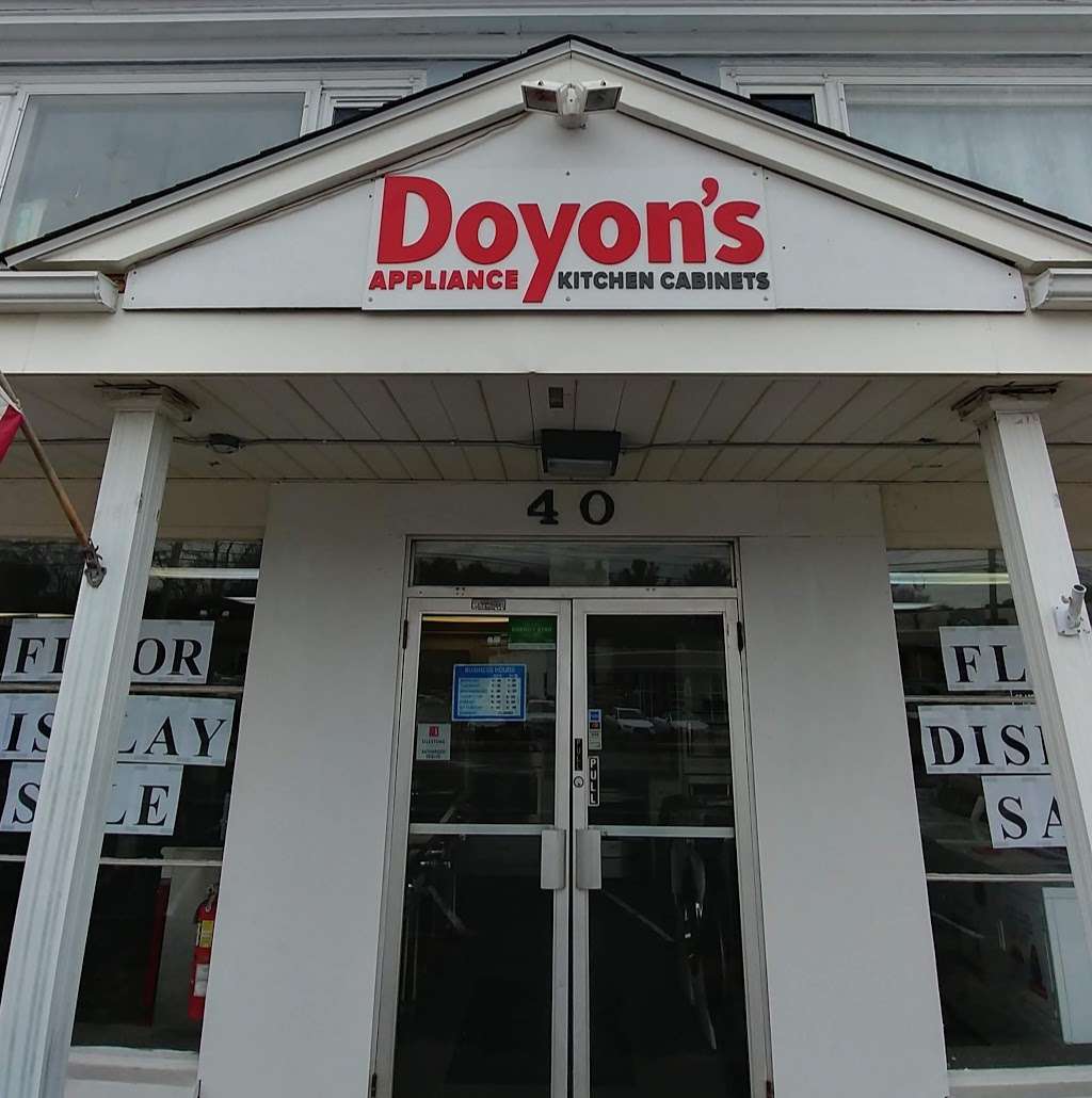 Doyons Appliance | 40 N Rd, Bedford, MA 01730, USA | Phone: (781) 275-4100