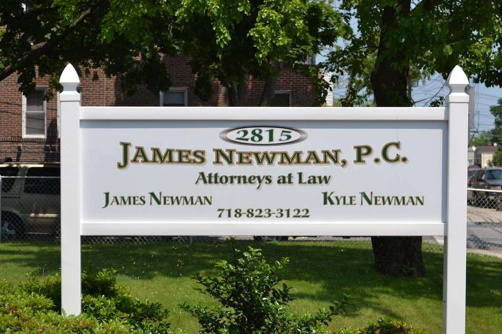 James Newman P.C. | 2815 Waterbury Ave, Bronx, NY 10461 | Phone: (718) 823-3122