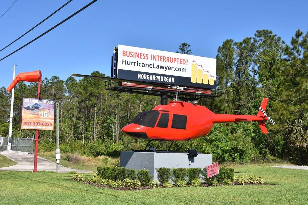 Orlando Helitours | 5519 W Irlo Bronson Memorial Hwy, Kissimmee, FL 34746, USA | Phone: (407) 397-0226