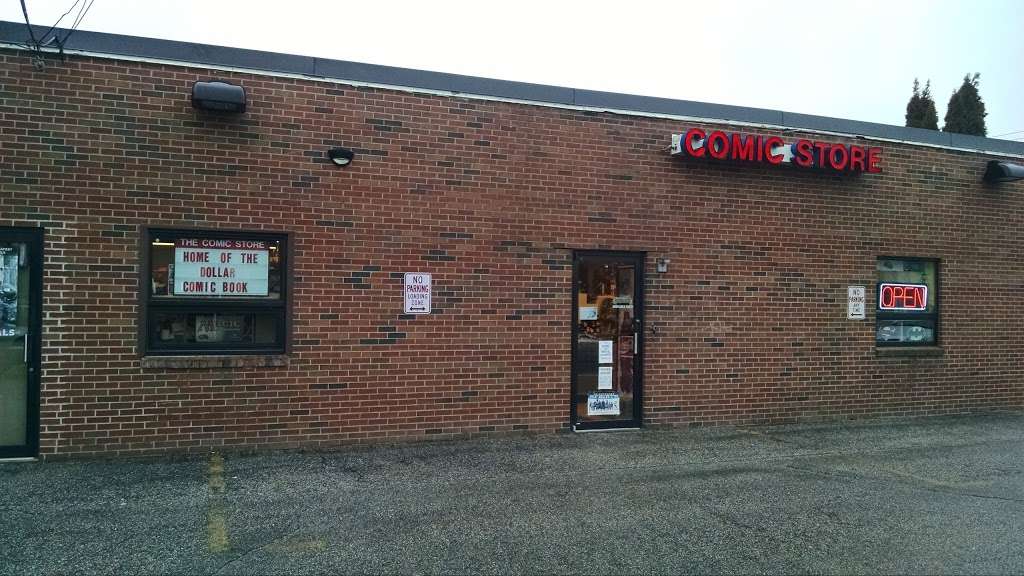 Comic Store | 115 Northeastern Blvd, Nashua, NH 03062, USA | Phone: (603) 881-4855