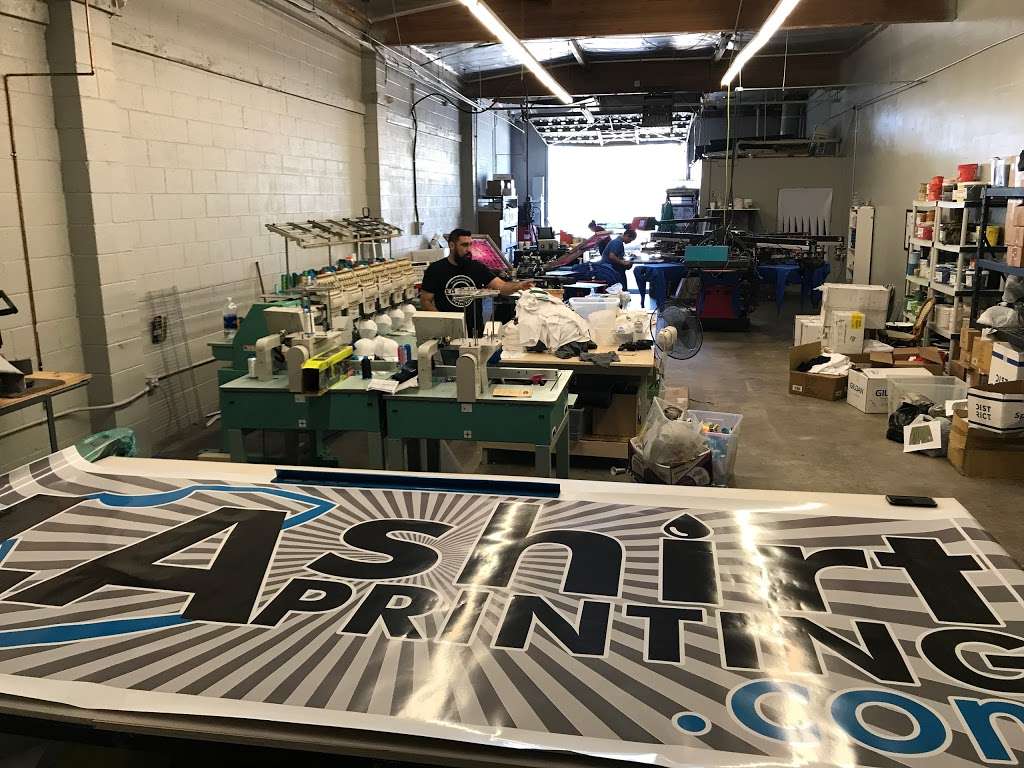 LA Shirt Printing | 8765 Lankershim Blvd, Sun Valley, CA 91352 | Phone: (818) 292-8849