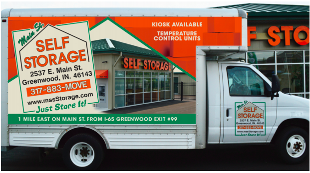 Main St. Self Storage | 2537 E Main St, Greenwood, IN 46143 | Phone: (855) 976-3027