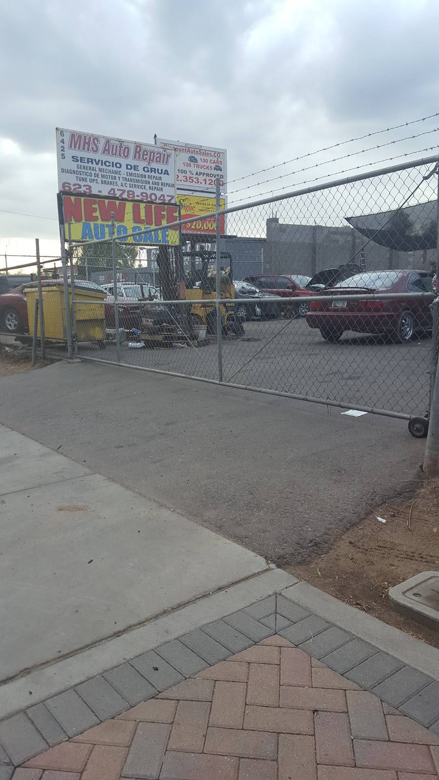 MHS Auto Repair | 6425 W Van Buren St # A, Phoenix, AZ 85043, USA | Phone: (623) 478-9047