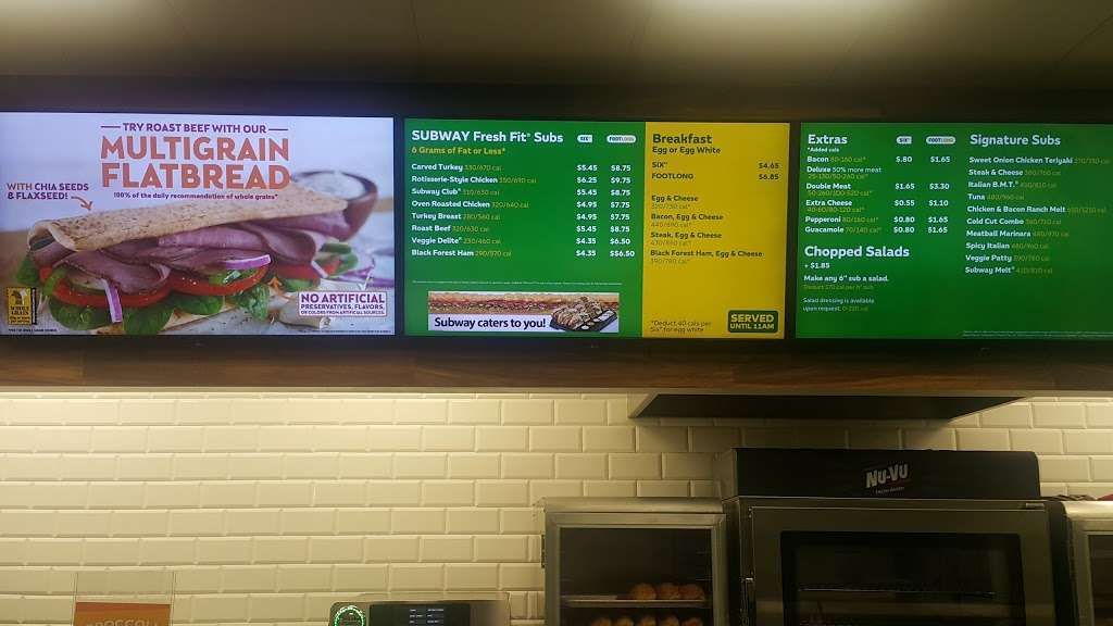 Subway Restaurants | 44844 Package Ct., Subway C Gate, Dulles Intl Airport - C Gate, Sterling, VA 20166, USA | Phone: (703) 572-6901