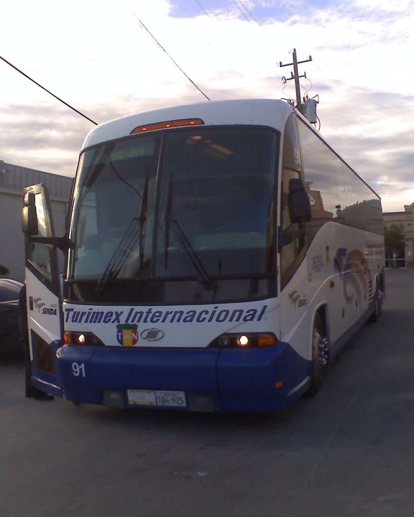 Turimex Internacional Bus Service | 7011 Harrisburg Blvd, Houston, TX 77011, USA | Phone: (800) 733-7330