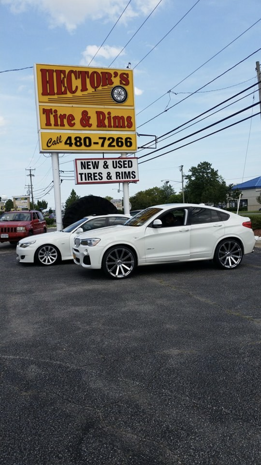 Hector Tire & Rims | 3840 E Little Creek Rd, Norfolk, VA 23518, USA | Phone: (757) 480-7266