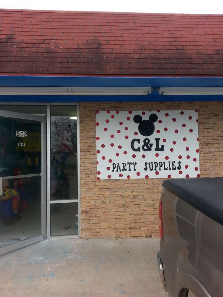 C & L Party Supplies | 512 S Anderson St, Angleton, TX 77515, USA | Phone: (979) 665-9614
