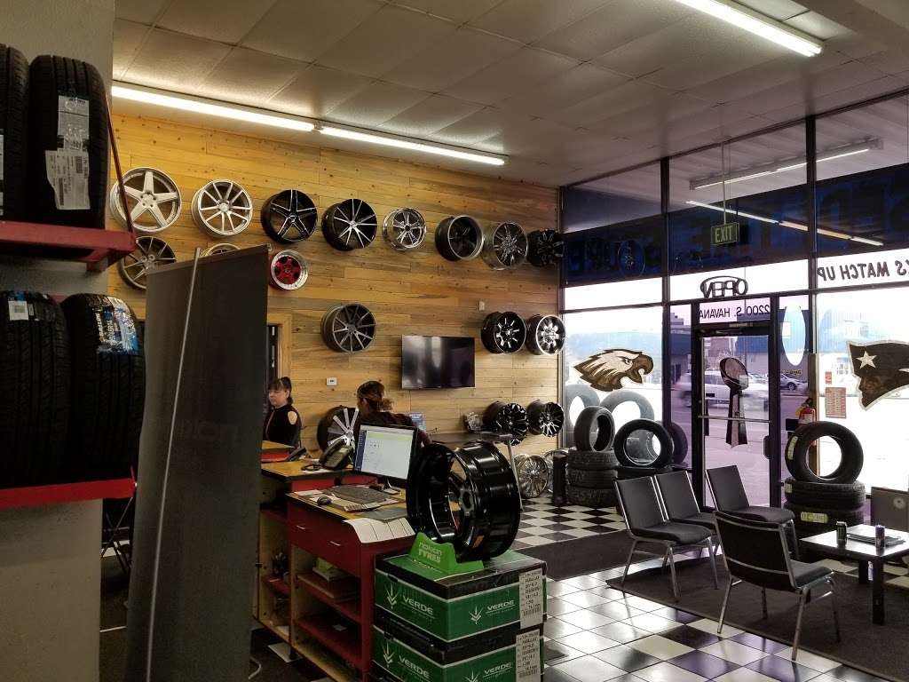 The Used Tire Store | 2200 S Havana St, Aurora, CO 80014, USA | Phone: (303) 745-3448