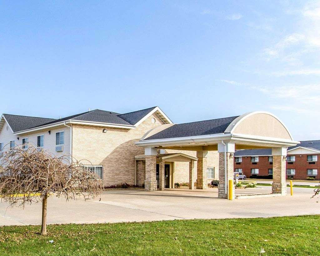 Quality Inn | 1823 W Reynolds St, Pontiac, IL 61764, USA | Phone: (815) 844-4444