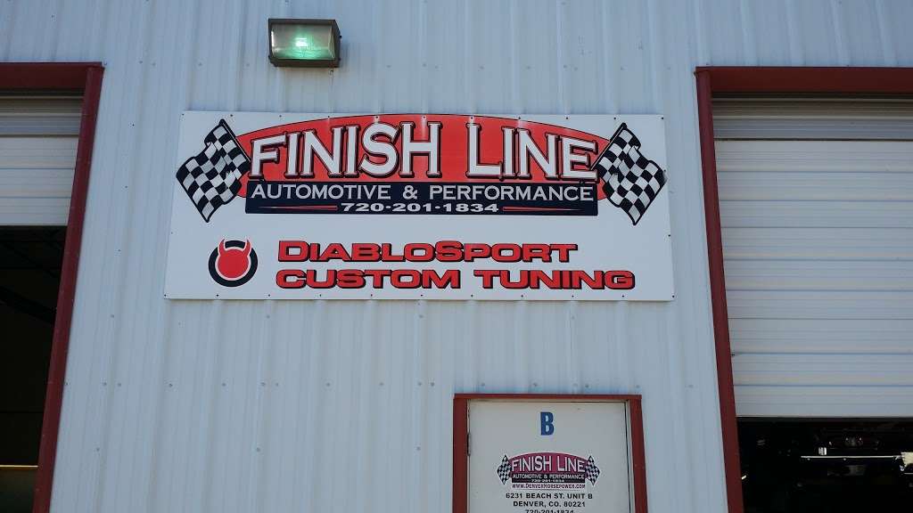 Finish Line Automotive & Performance | 6231 Beach St B, Denver, CO 80221 | Phone: (720) 201-1834