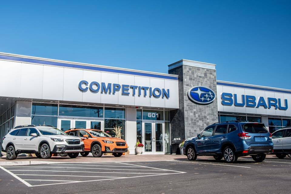 Competition Subaru of Smithtown | 601 Middle Country Rd, St James, NY 11780, United States | Phone: (888) 604-0343
