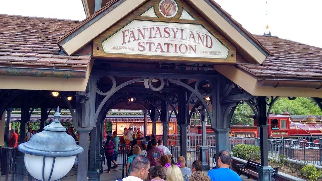 Fantasyland Station | Center Dr, Orlando, FL 32836