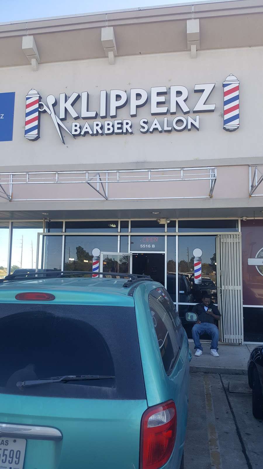 Klipperz Barber Salon | 5516 N Fry Rd, Katy, TX 77449, USA | Phone: (832) 427-5483