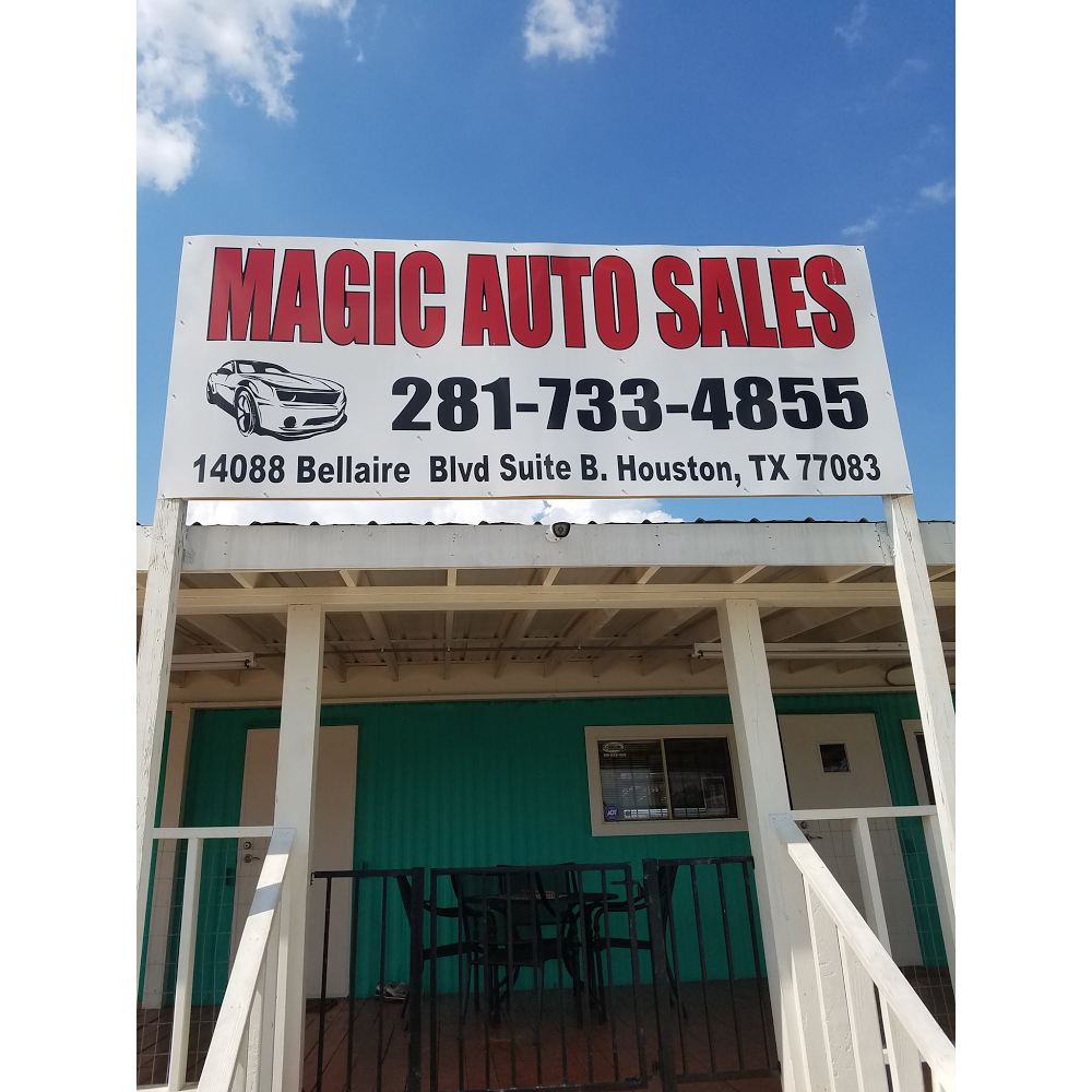 Magic Auto Sales | 14088 Bellaire Blvd b, Houston, TX 77083 | Phone: (346) 888-5904