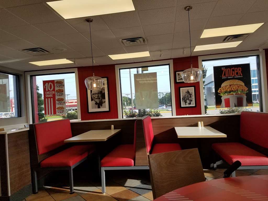 KFC | 630 Sawdust Rd, The Woodlands, TX 77380, USA | Phone: (281) 363-3922