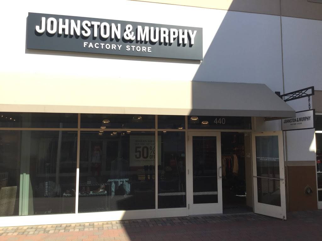 Johnston & Murphy | 2950 I-20, Grand Prairie, TX 75052, USA | Phone: (972) 352-2971