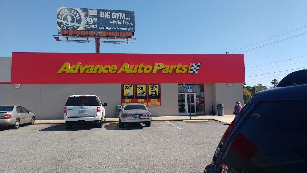 Advance Auto Parts | 99 US-17, Eloise, FL 33880, USA | Phone: (863) 293-8407