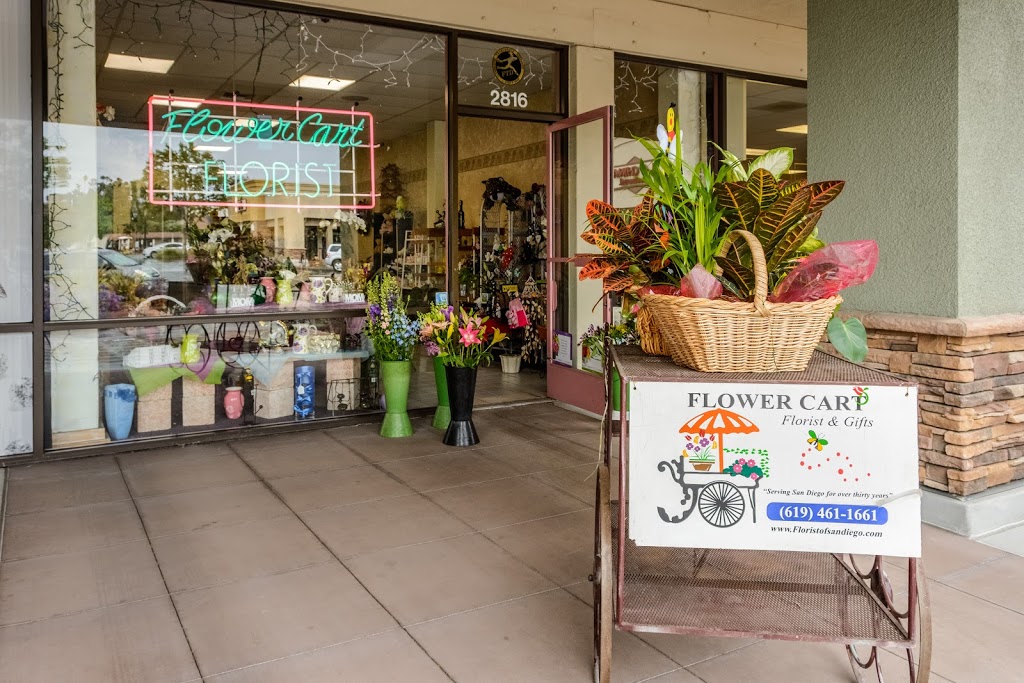 Flower Cart Florist & Gifts | 2816 Fletcher Pkwy, El Cajon, CA 92020 | Phone: (619) 461-1661