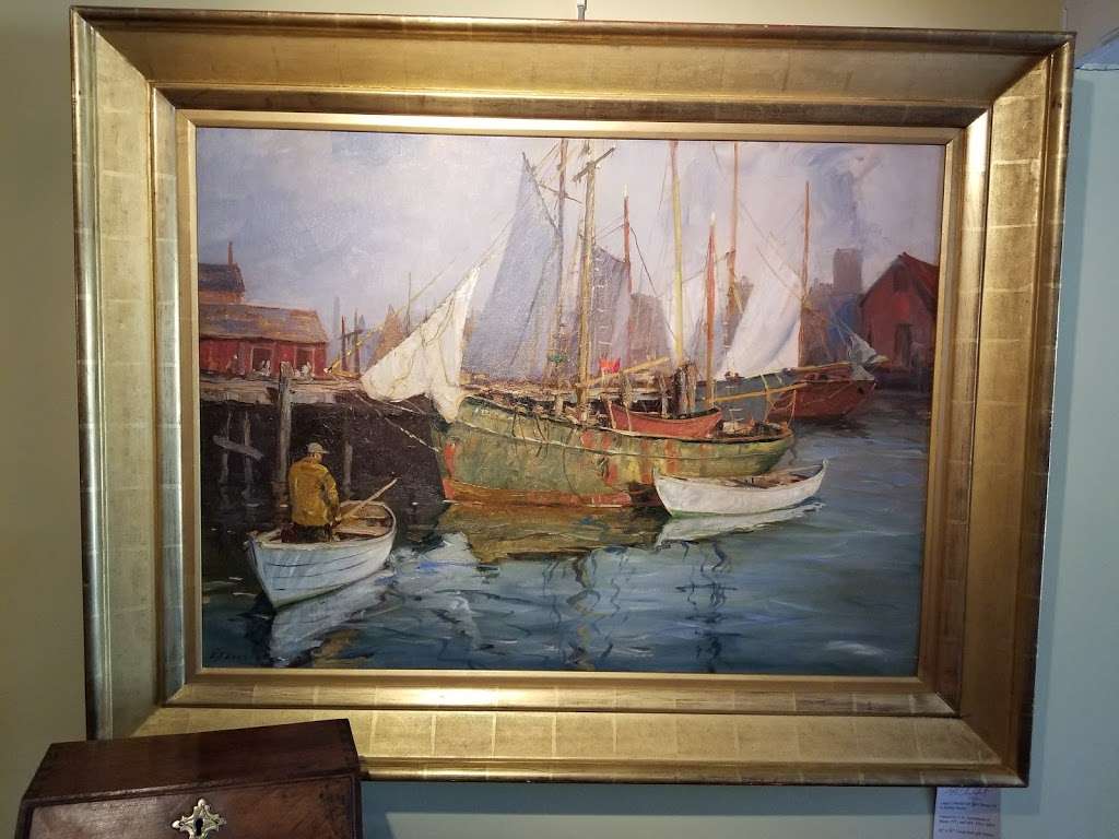HL CHALFANT: American Fine Art & Antiques | 1352 Paoli Pike, West Chester, PA 19380 | Phone: (610) 696-1862