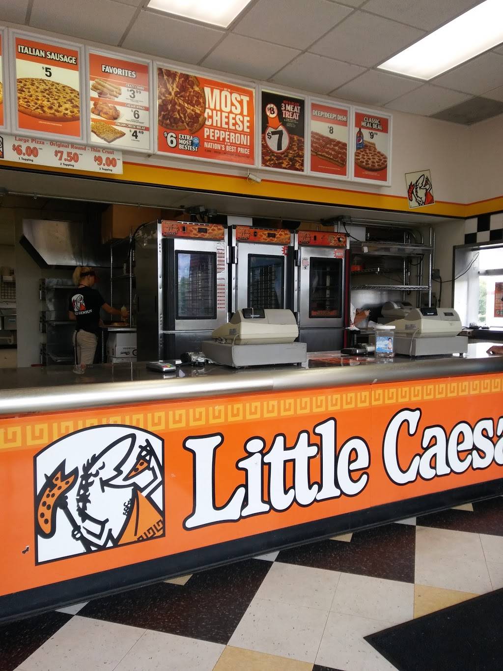 Little Caesars Pizza | 254 Cs-5007, Louisville, KY 40229, USA | Phone: (502) 957-1915