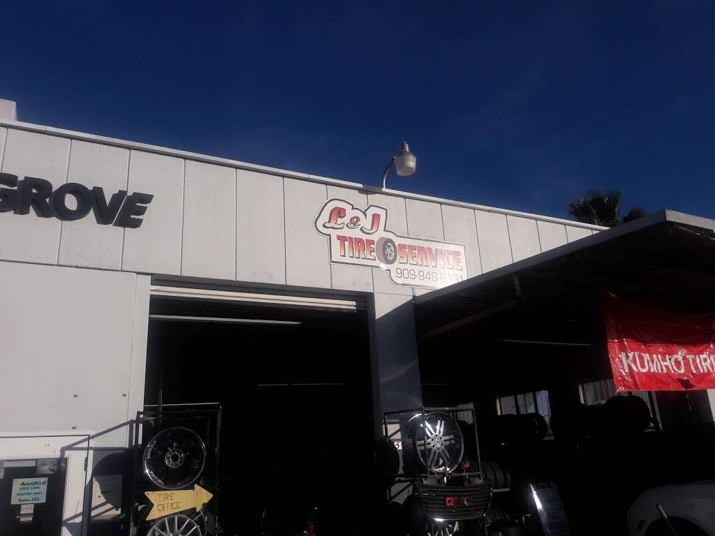 L & J Tire Services | 8517 Grove Ave, Rancho Cucamonga, CA 91730 | Phone: (909) 949-6131